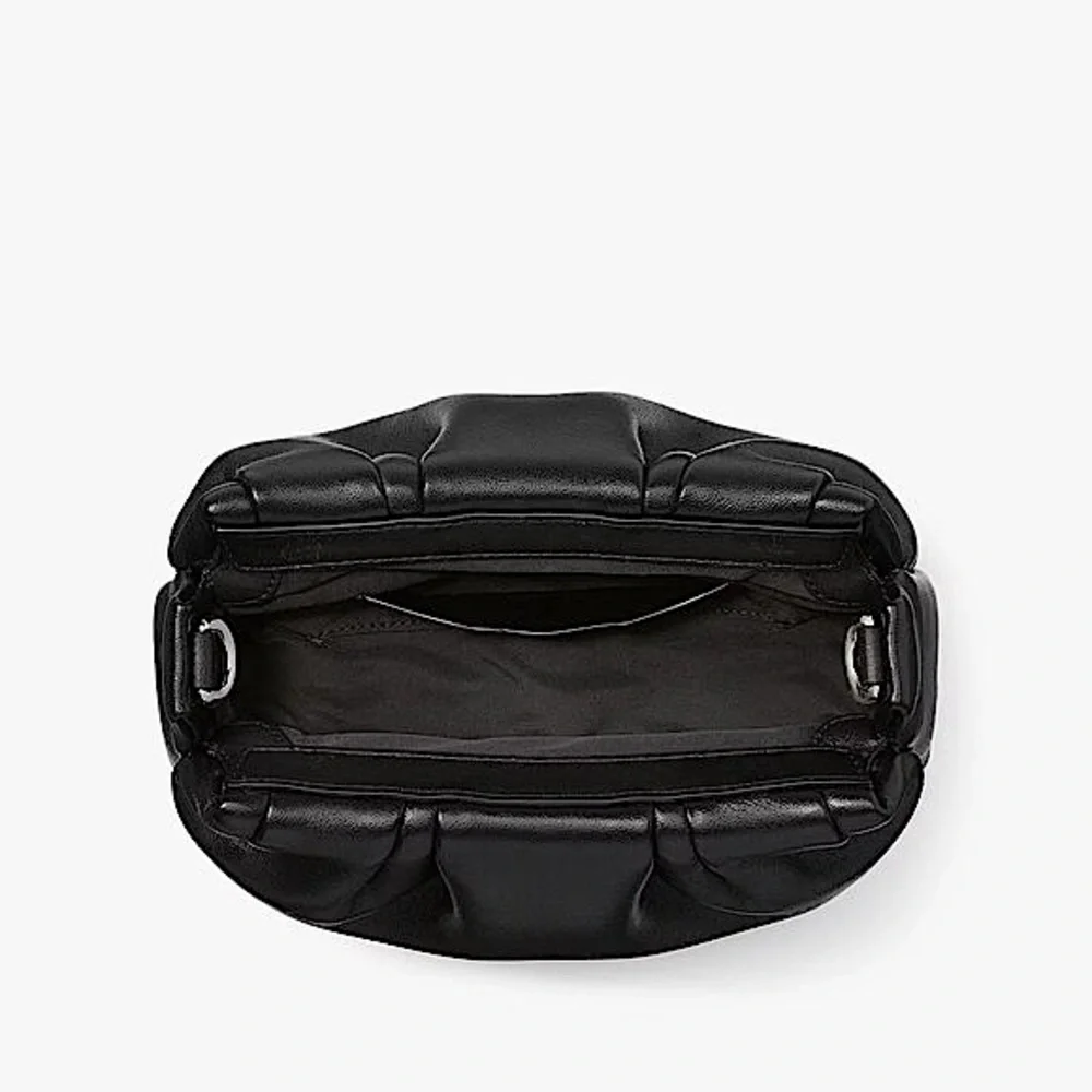 Kate Spade Souffle Crossbody In Black